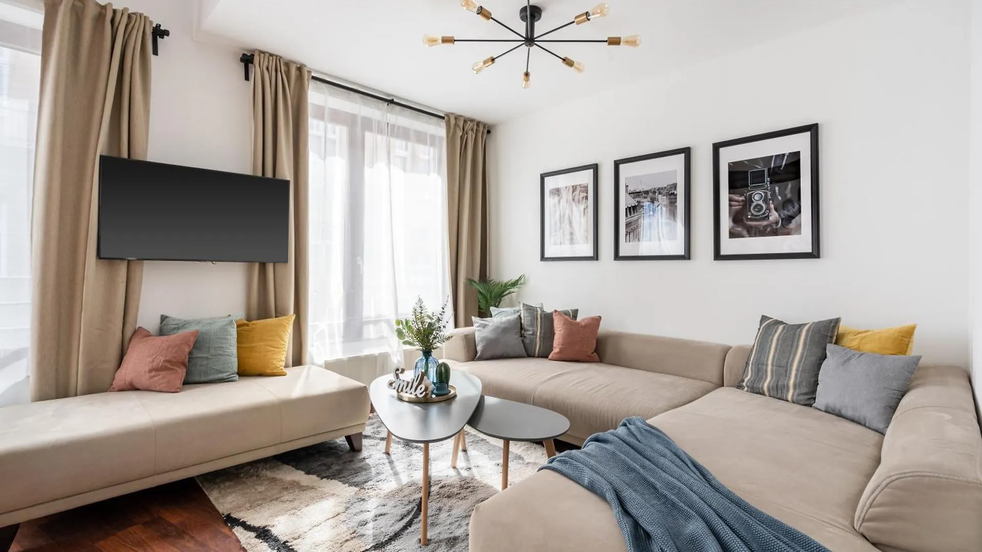 Spacious Rooftop Home With Parliament&Danube View Budapesta