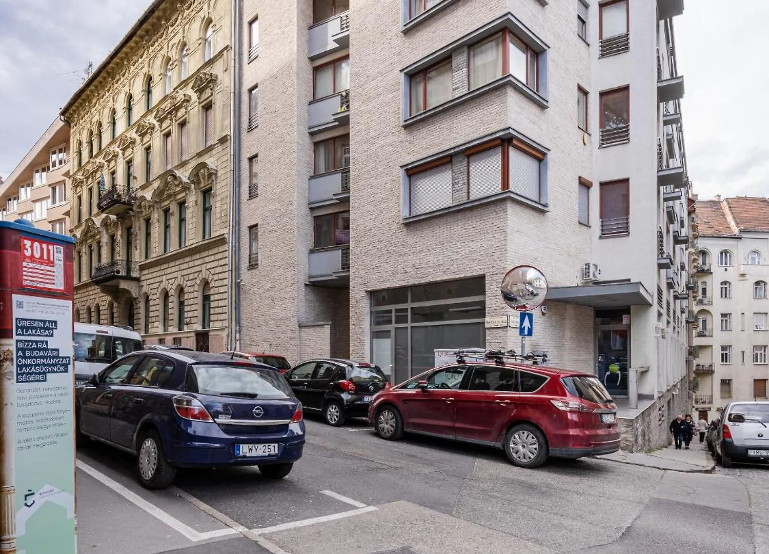 Spacious Rooftop Home With Parliament&Danube View Budapesta Apartament