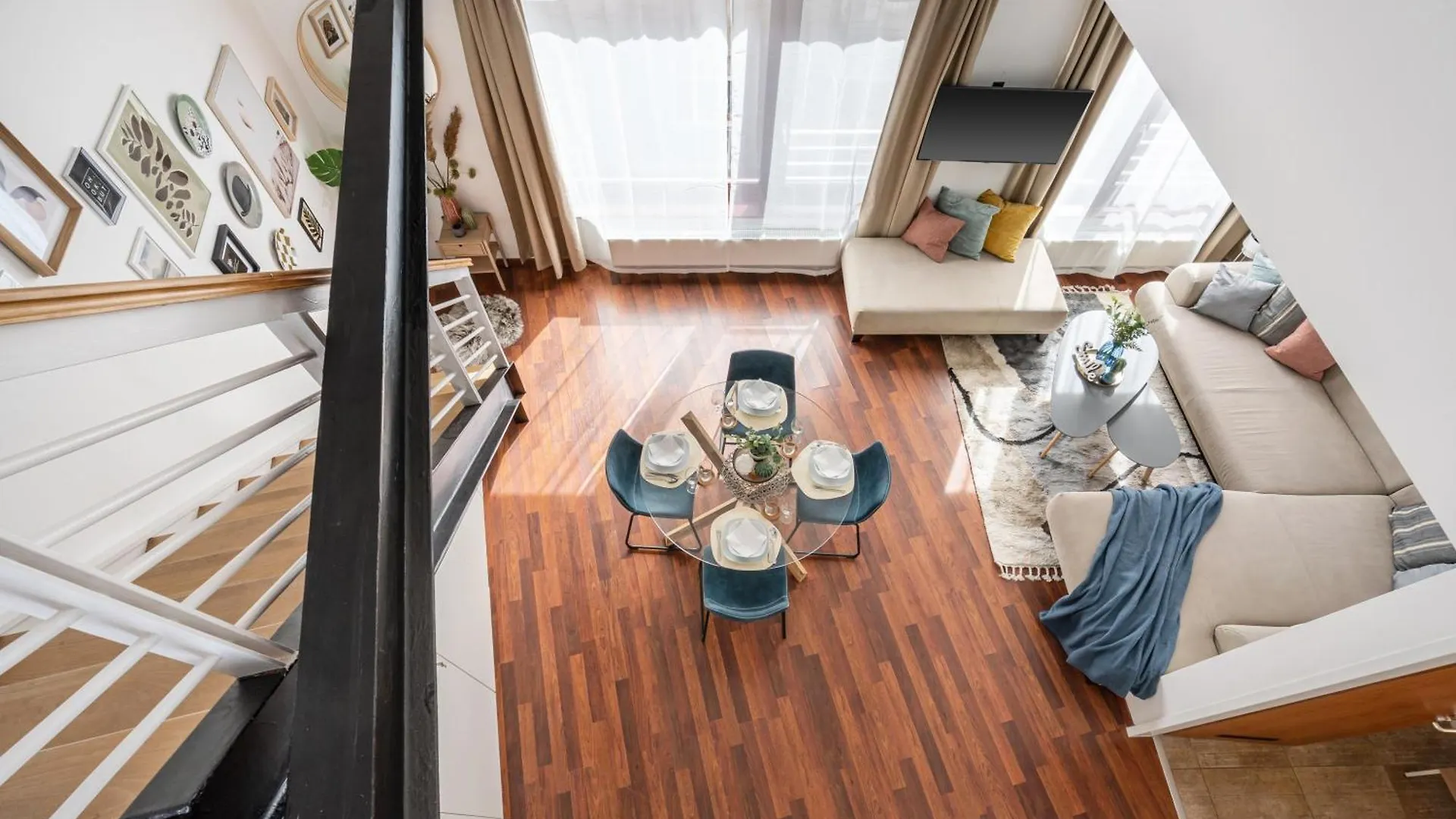 Spacious Rooftop Home With Parliament&Danube View Budapesta 0*,